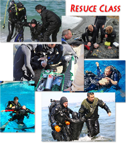 Dive Rescue Class 09/12/2023
